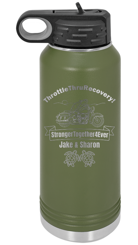 Throttle Thru - Water Bottles