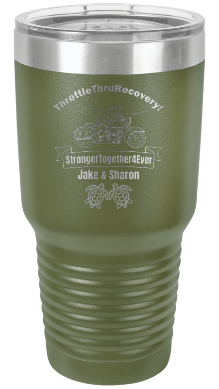 Throttle Thru - Ringneck Tumblers