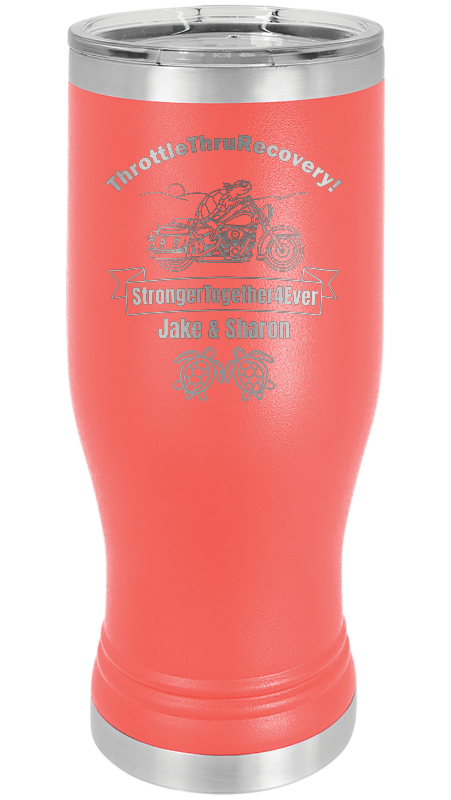 Throttle Thru - Pilsner Tumblers