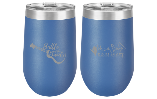 MBMF - BOB - 16oz Stemless Wine Glass