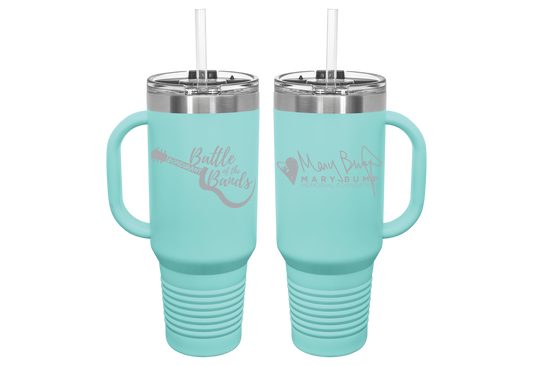 MBMF - BOB - 40oz Travel Mug