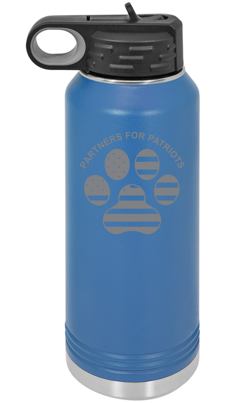 32oz Water Bottle - Partners For Patriots