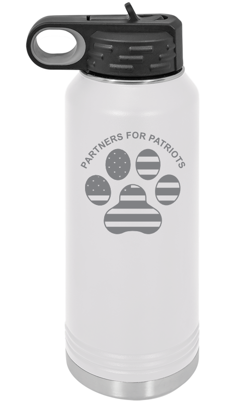 32oz Water Bottle - Partners For Patriots