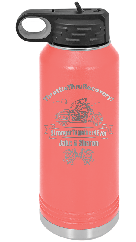 Throttle Thru - Water Bottles