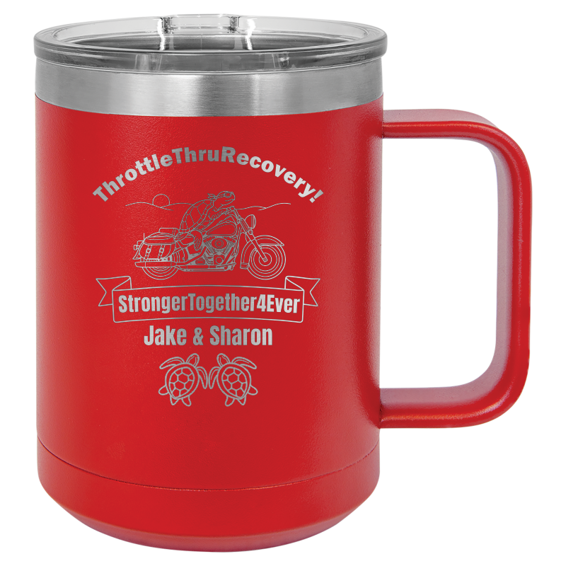Throttle Thru - Travel Mugs