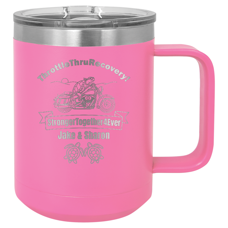 Throttle Thru - Travel Mugs