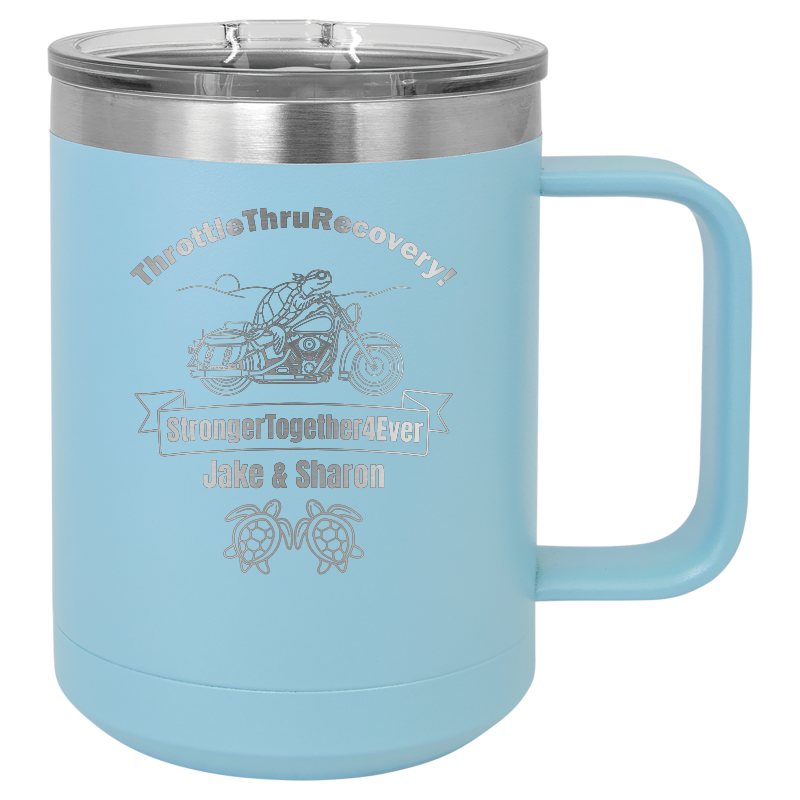 Throttle Thru - Travel Mugs