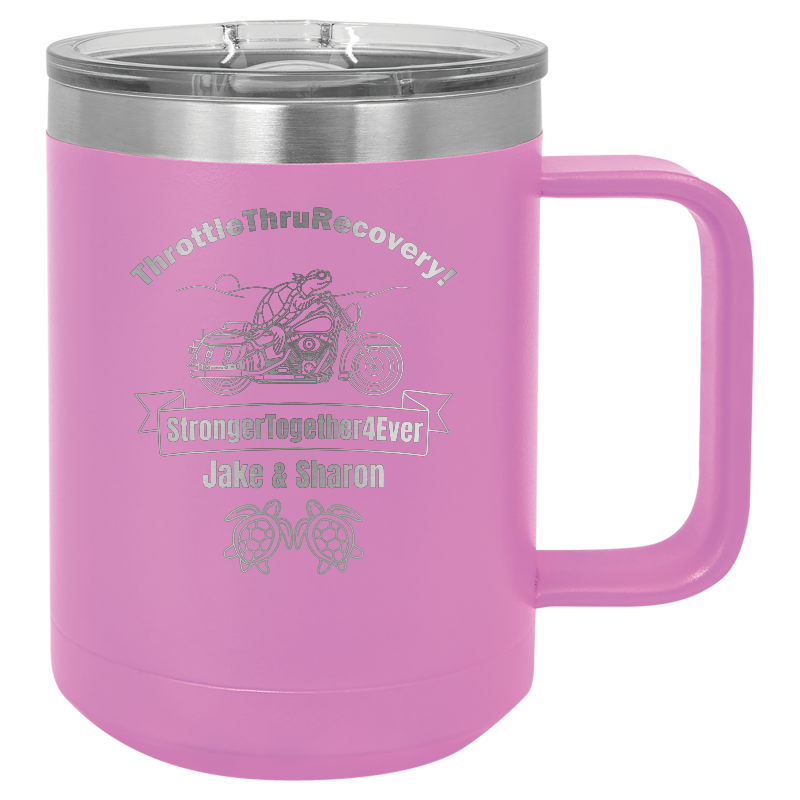 Throttle Thru - Travel Mugs