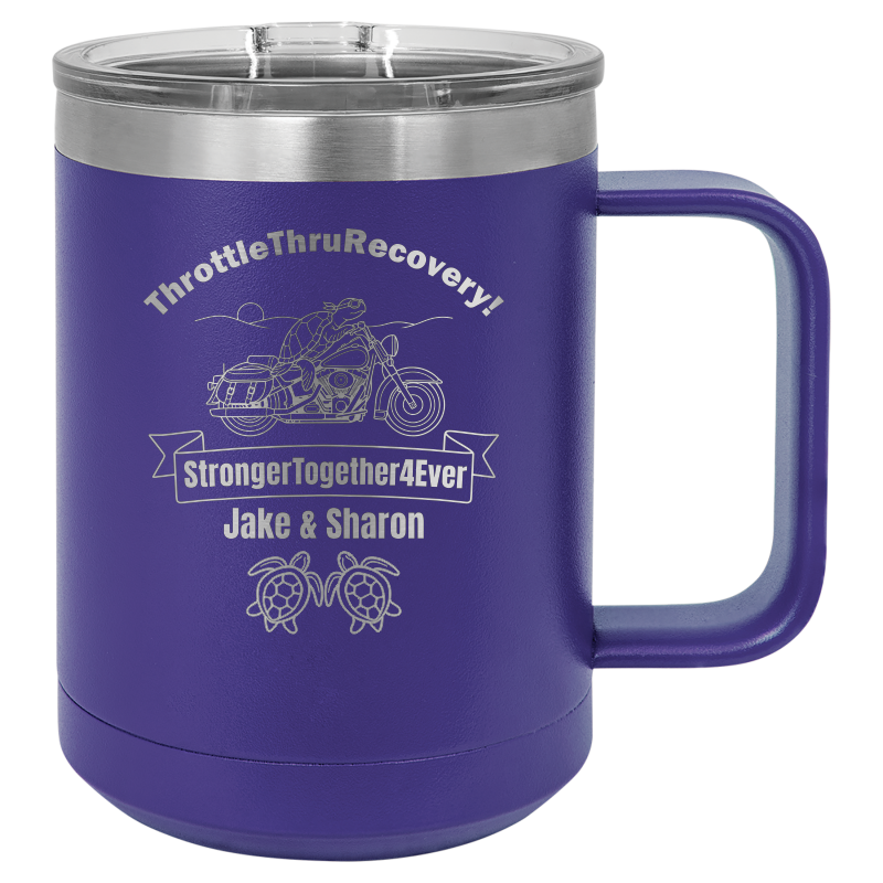 Throttle Thru - Travel Mugs