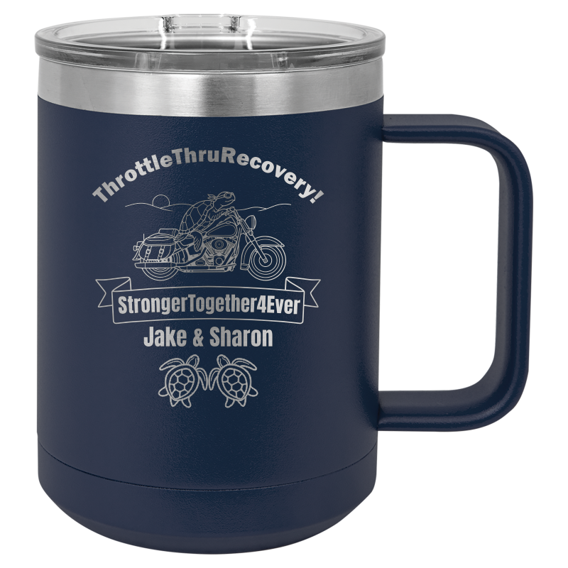 Throttle Thru - Travel Mugs