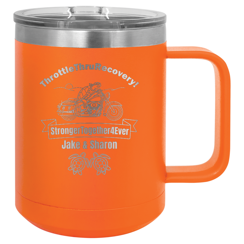 Throttle Thru - Travel Mugs