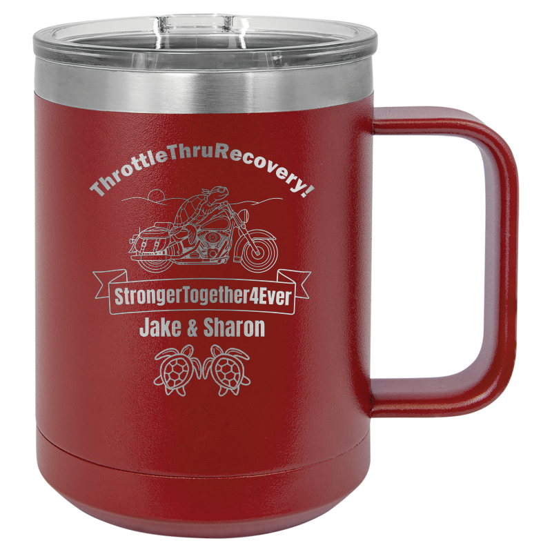 Throttle Thru - Travel Mugs