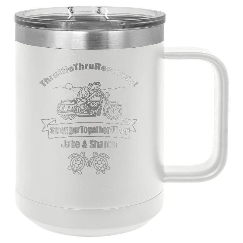 Throttle Thru - Travel Mugs