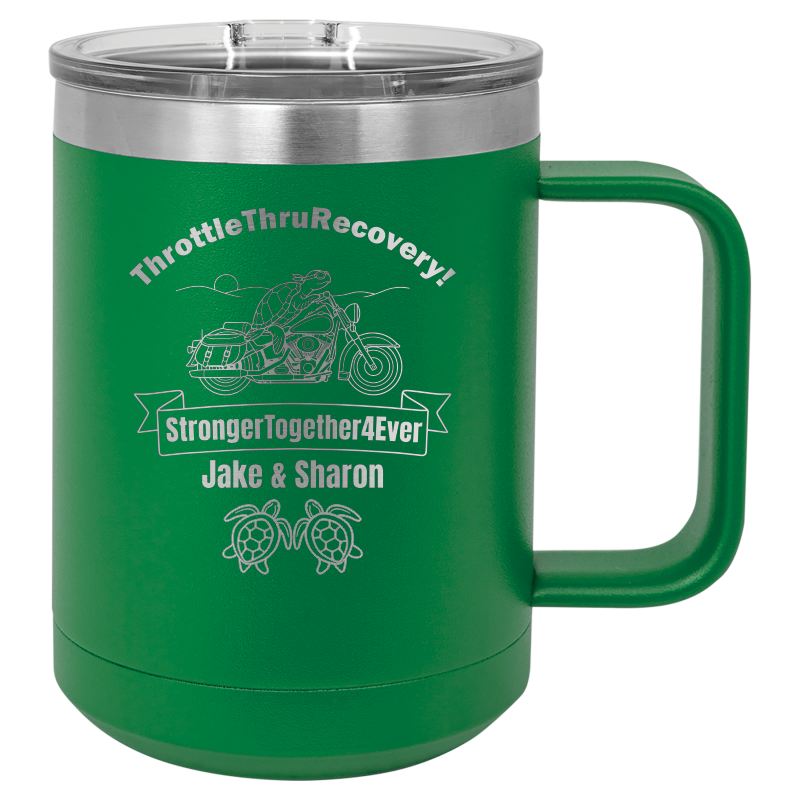 Throttle Thru - Travel Mugs