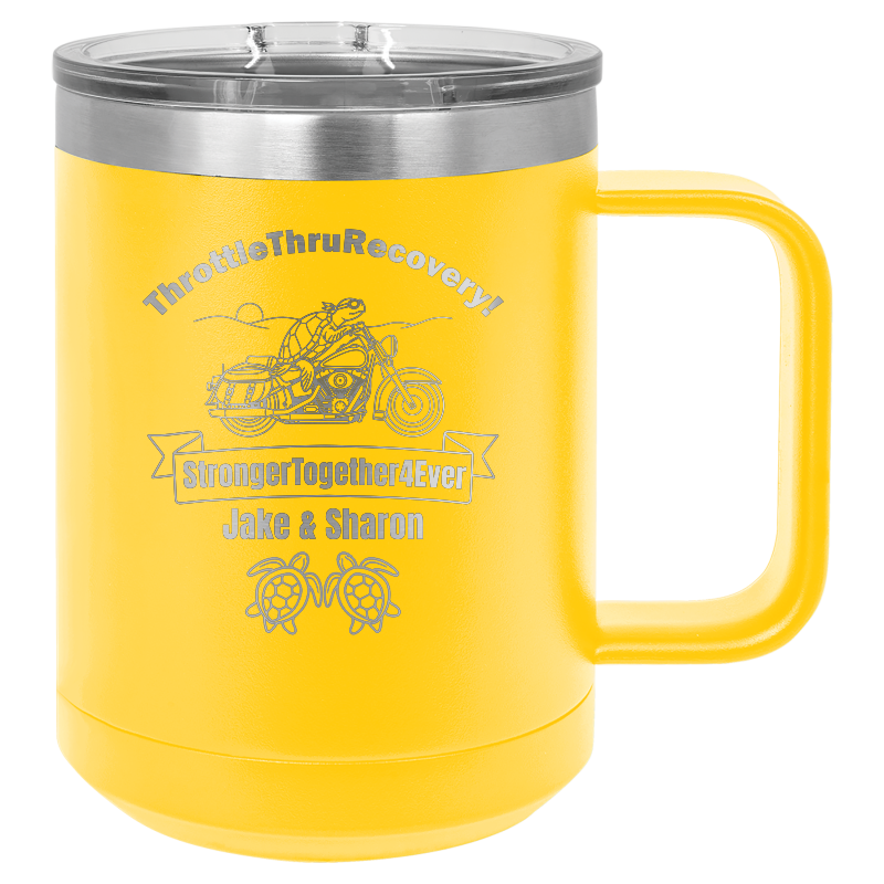 Throttle Thru - Travel Mugs