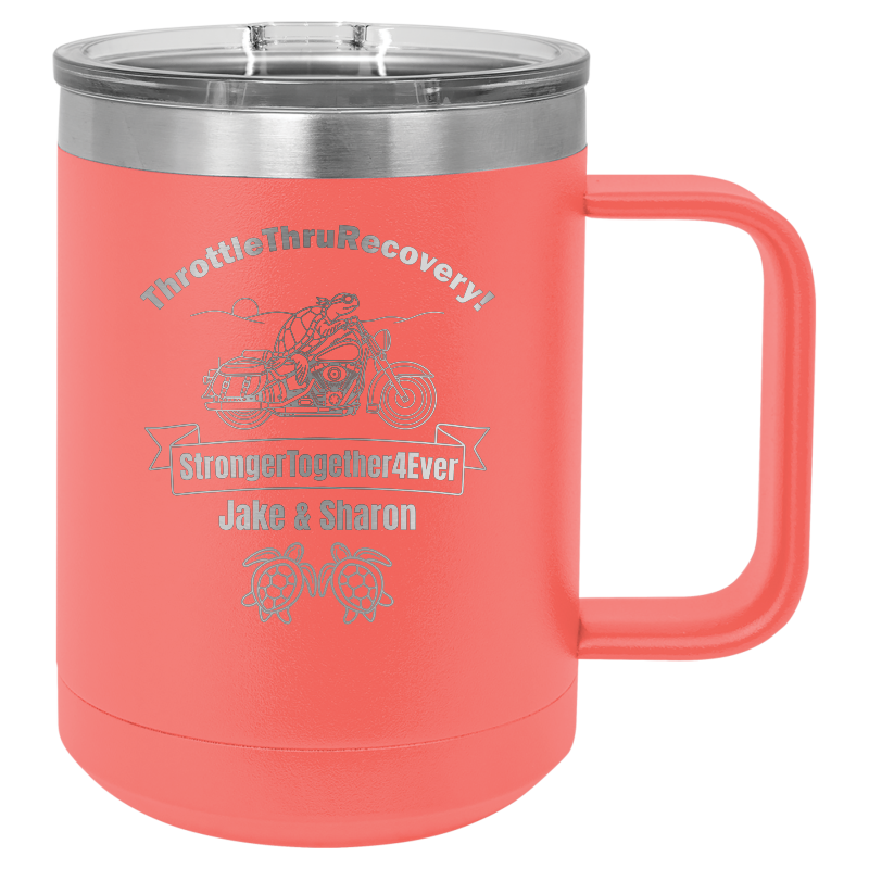 Throttle Thru - Travel Mugs