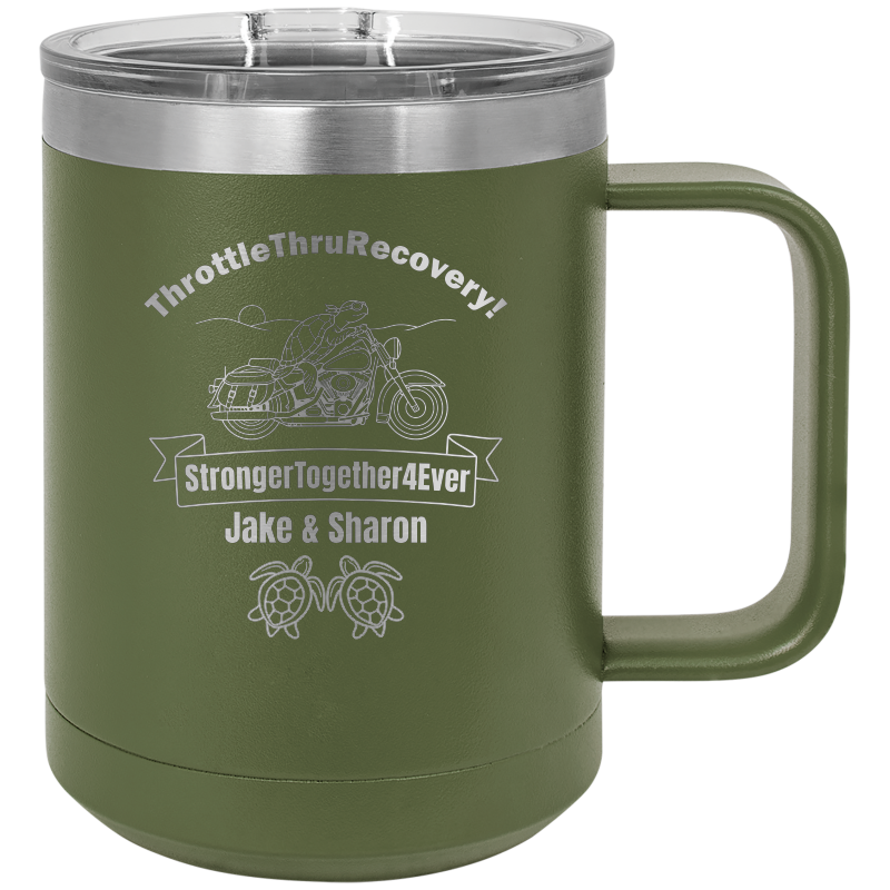 Throttle Thru - Travel Mugs