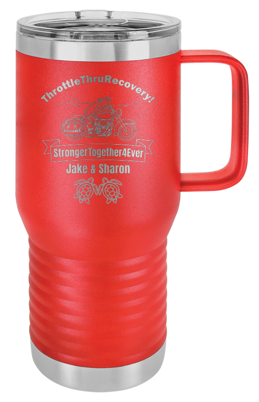 Throttle Thru - Travel Mugs