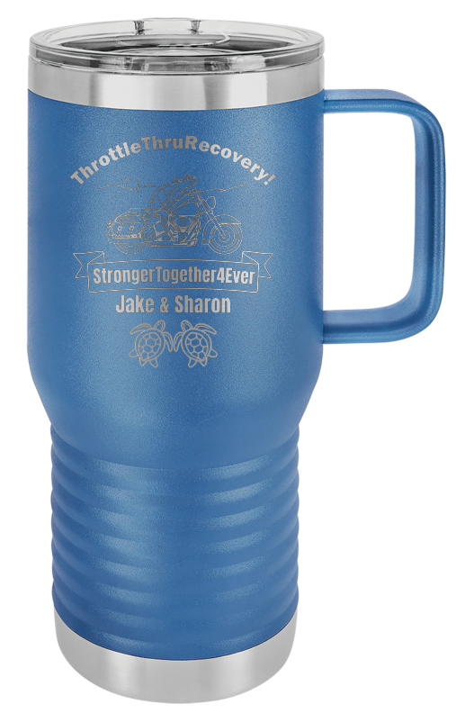 Throttle Thru - Travel Mugs