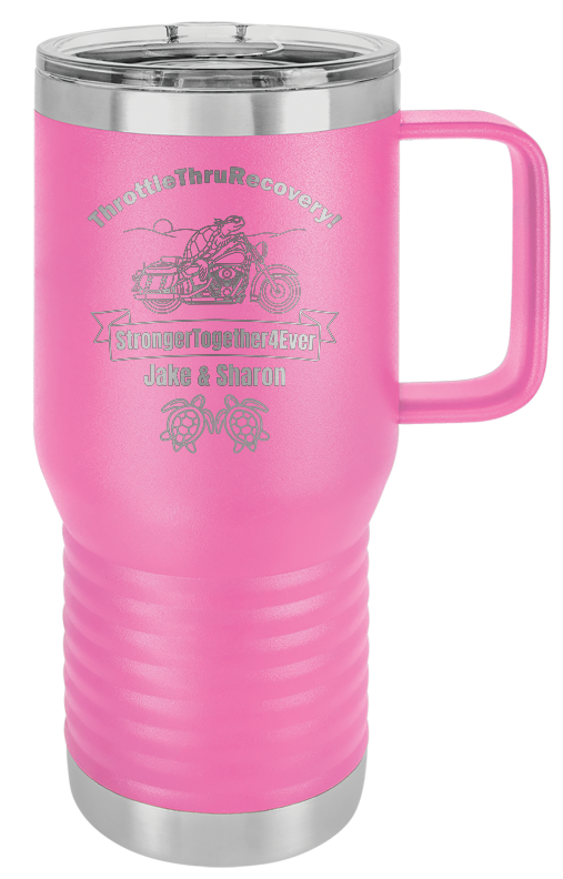 Throttle Thru - Travel Mugs