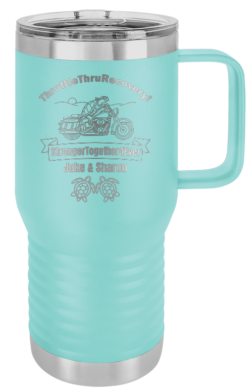 Throttle Thru - Travel Mugs