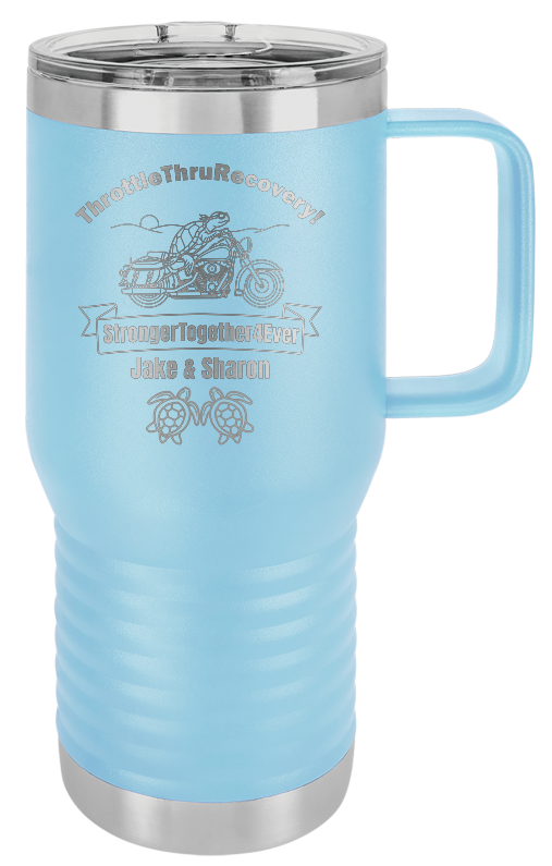 Throttle Thru - Travel Mugs