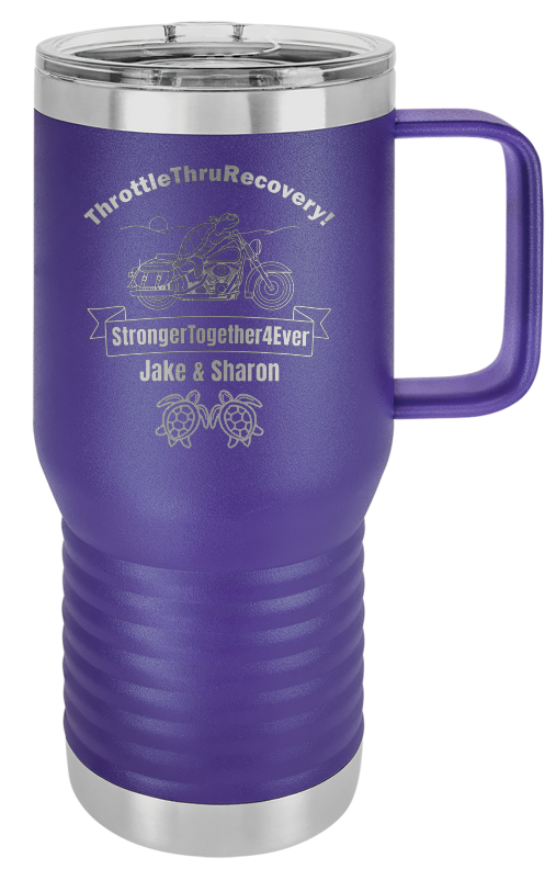 Throttle Thru - Travel Mugs