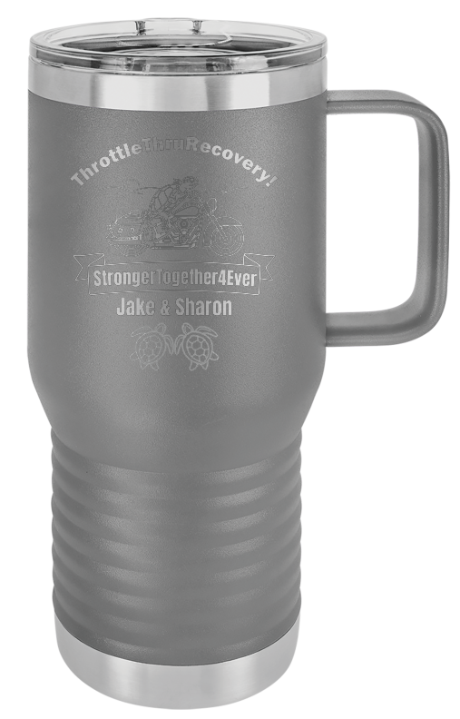 Throttle Thru - Travel Mugs