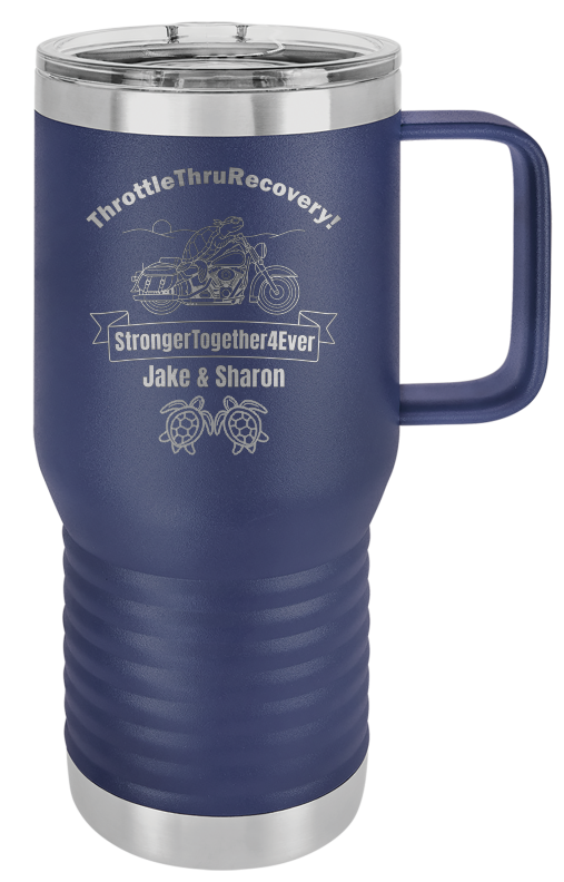Throttle Thru - Travel Mugs