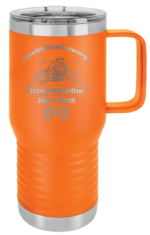 Throttle Thru - Travel Mugs