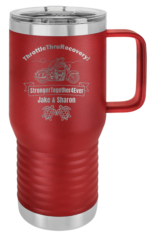 Throttle Thru - Travel Mugs