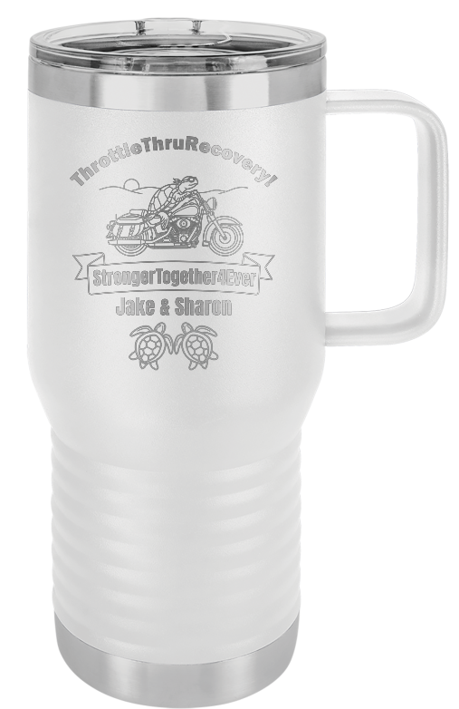 Throttle Thru - Travel Mugs