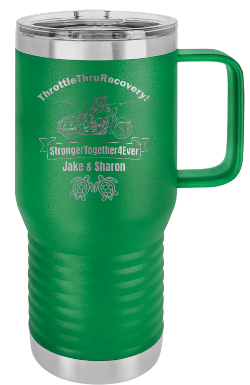 Throttle Thru - Travel Mugs