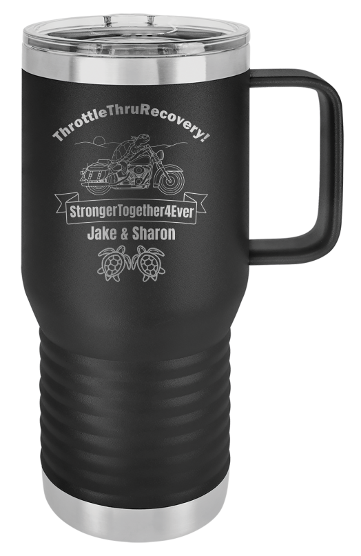 Throttle Thru - Travel Mugs