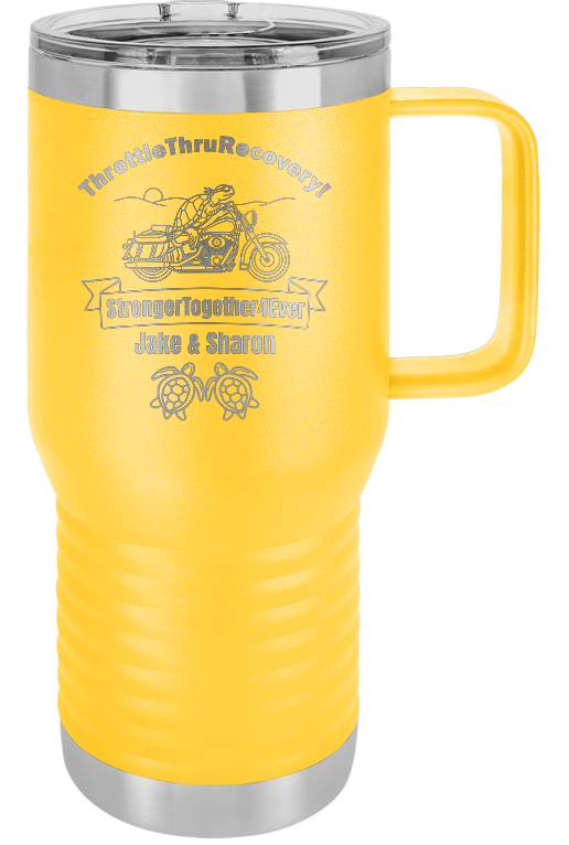Throttle Thru - Travel Mugs