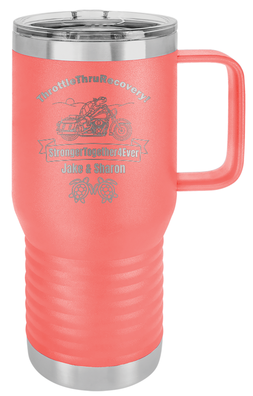 Throttle Thru - Travel Mugs