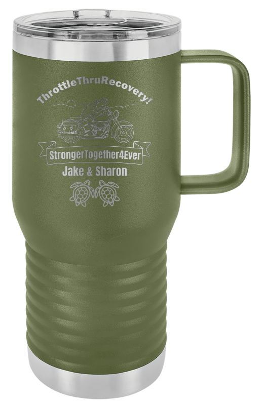 Throttle Thru - Travel Mugs