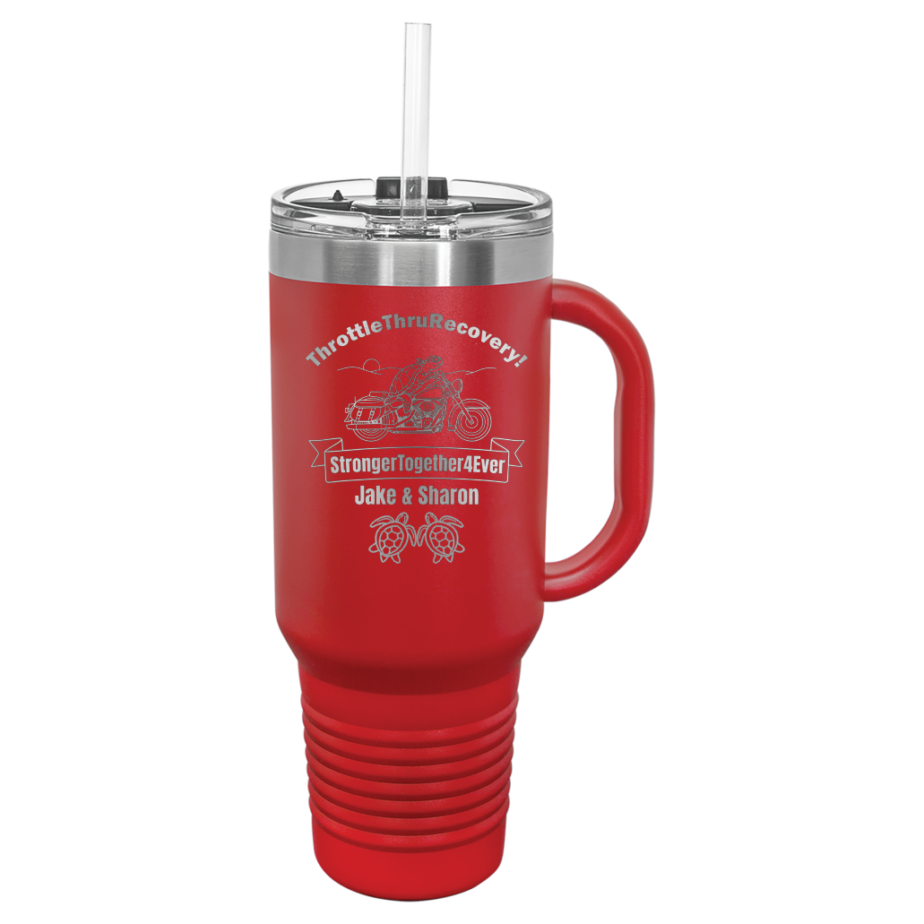 Throttle Thru - Travel Mugs