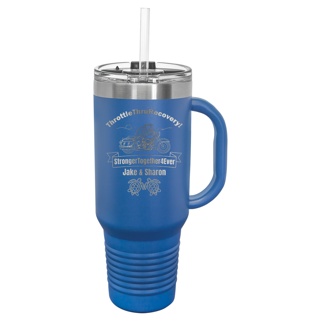 Throttle Thru - Travel Mugs