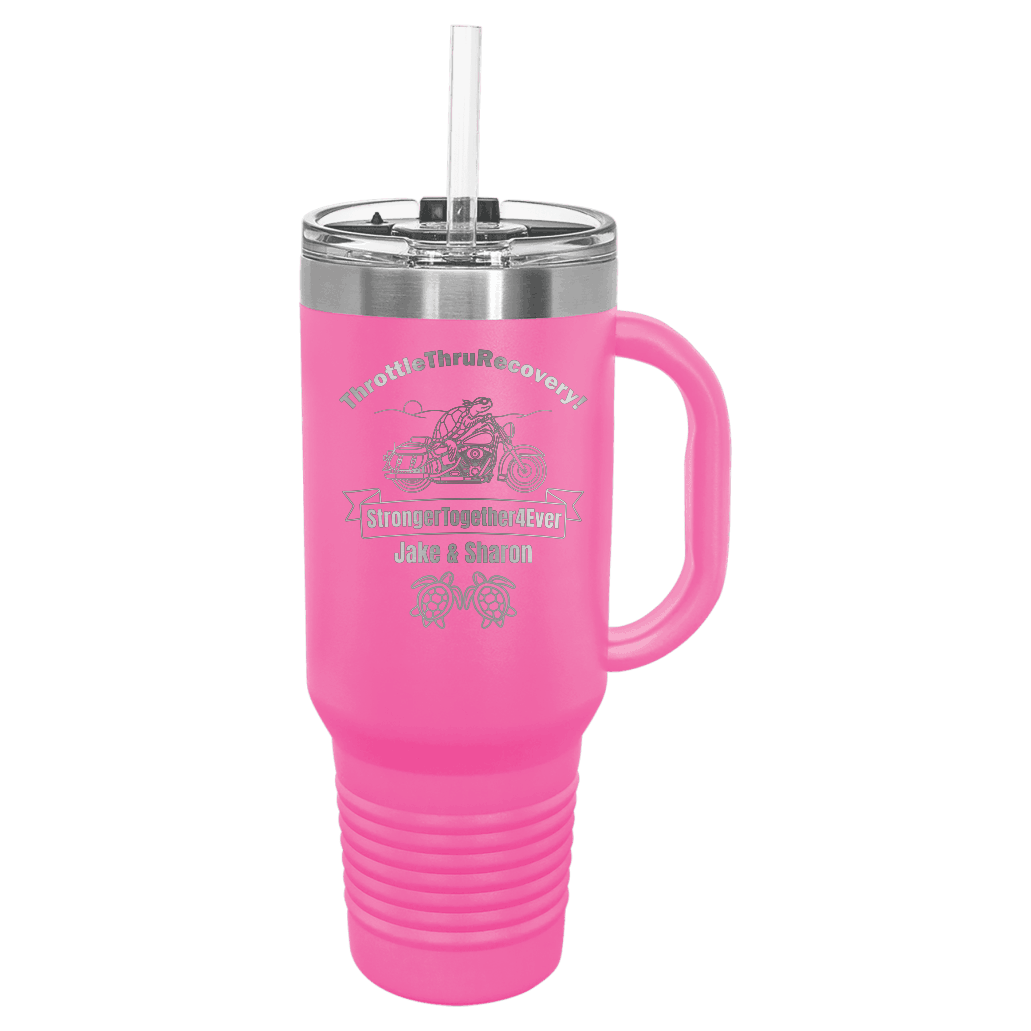 Throttle Thru - Travel Mugs