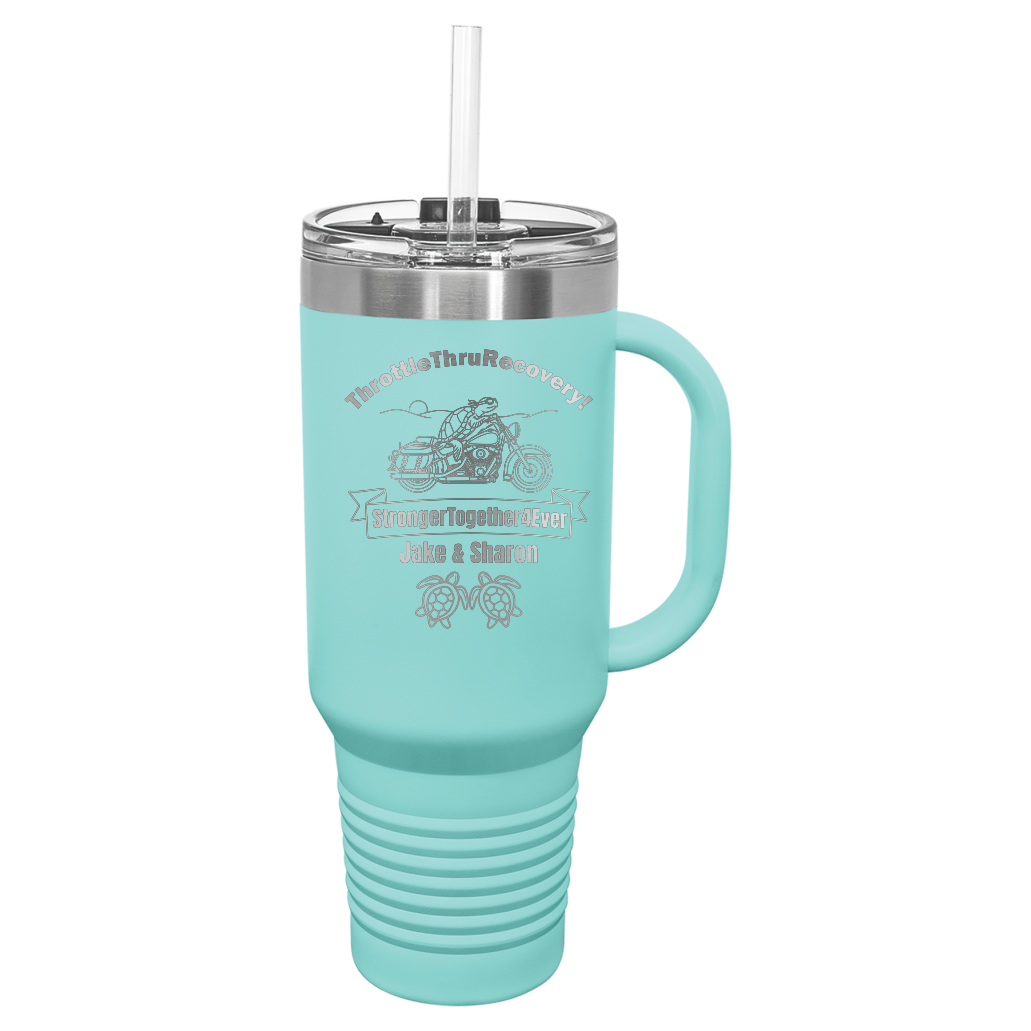 Throttle Thru - Travel Mugs