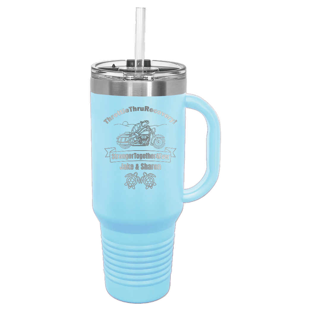 Throttle Thru - Travel Mugs