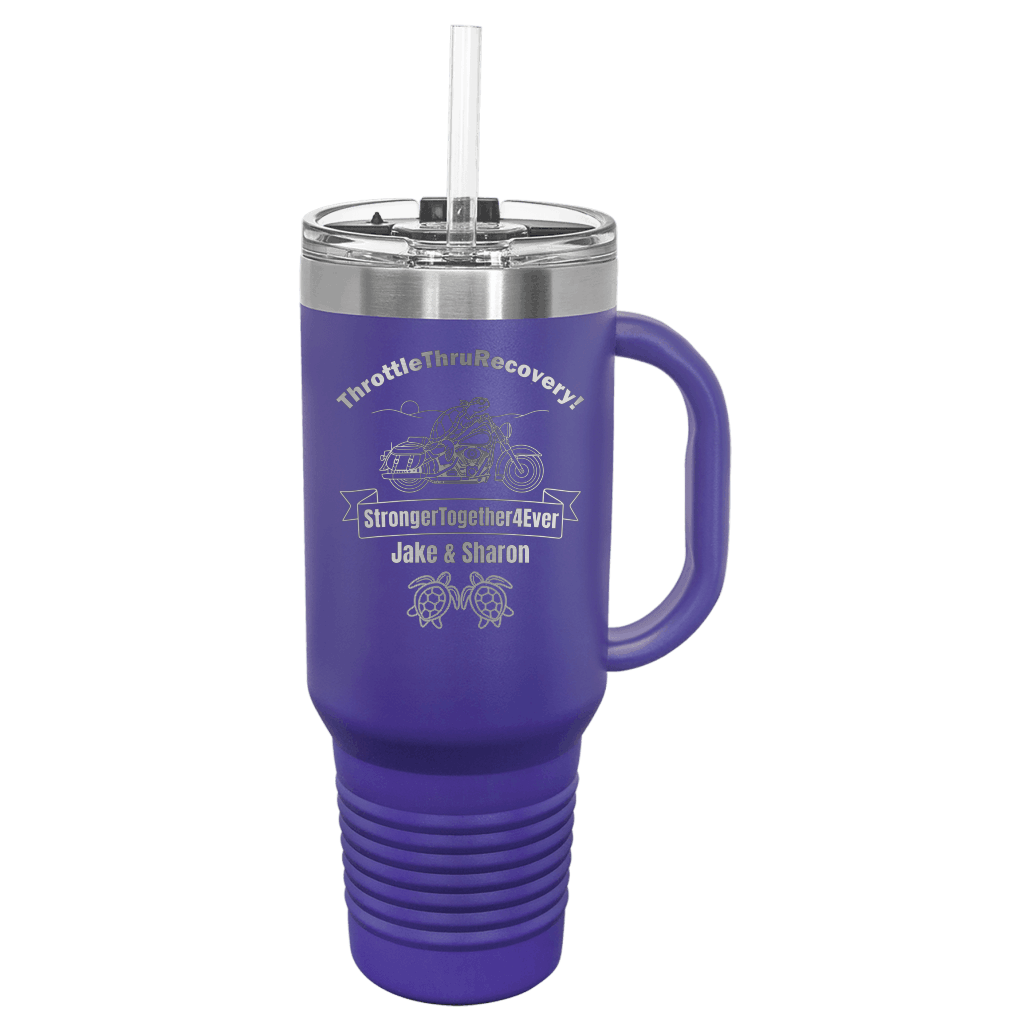 Throttle Thru - Travel Mugs