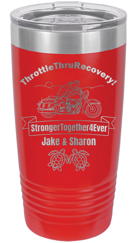Throttle Thru - Ringneck Tumblers