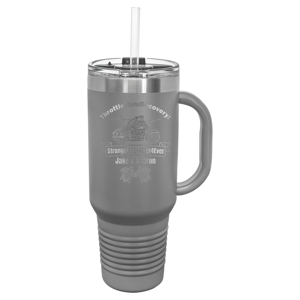 Throttle Thru - Travel Mugs