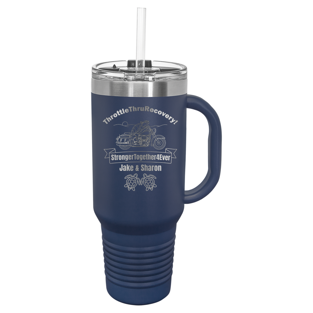 Throttle Thru - Travel Mugs