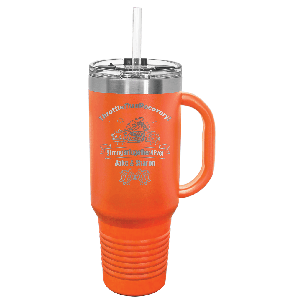 Throttle Thru - Travel Mugs
