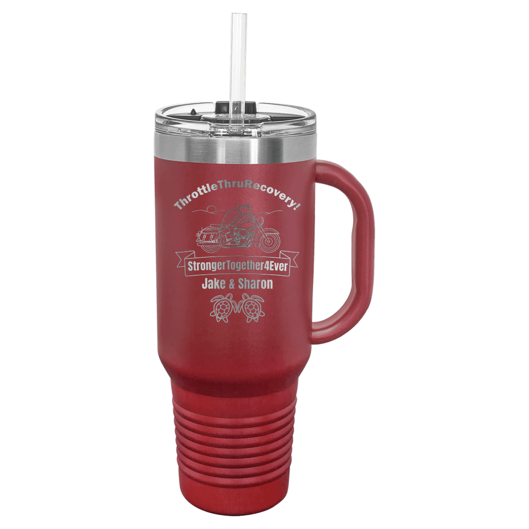 Throttle Thru - Travel Mugs