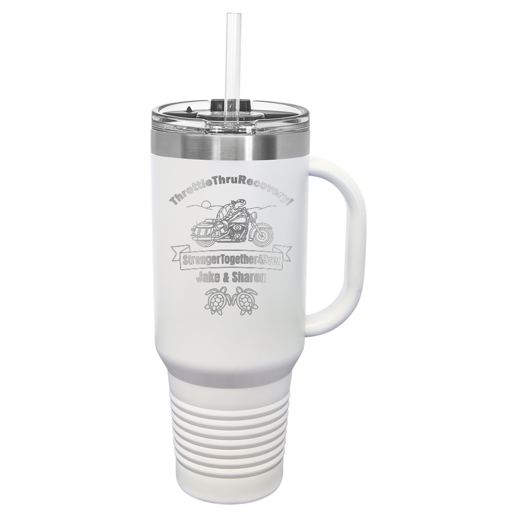 Throttle Thru - Travel Mugs