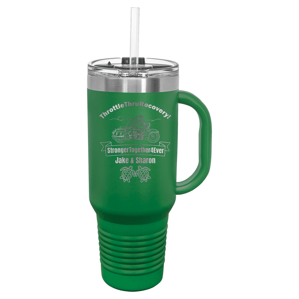 Throttle Thru - Travel Mugs